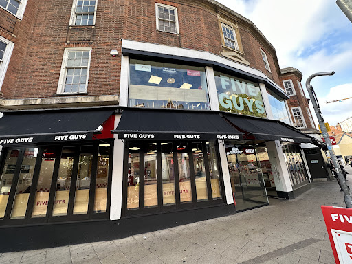 Photo of Five Guys Burgers and Fries Norwich - 17/27 Orford Pl, Norwich NR1 3QA